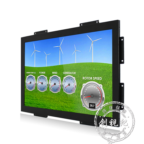 22寸工業級嵌入式顯示器 嵌入式安裝應用顯示屏