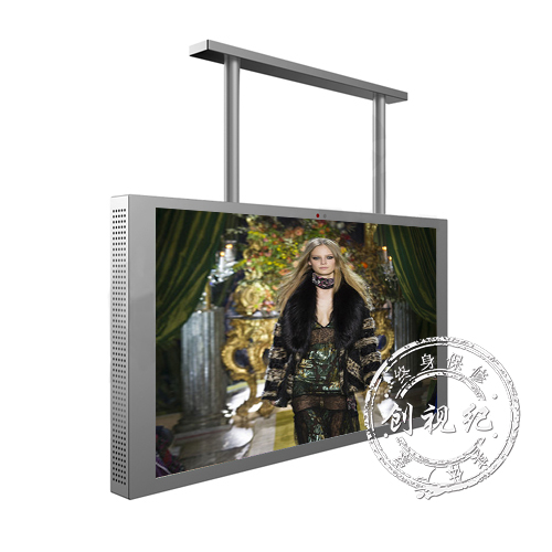 32寸櫥窗壁掛式戶外超薄防水高亮廣告機(jī)