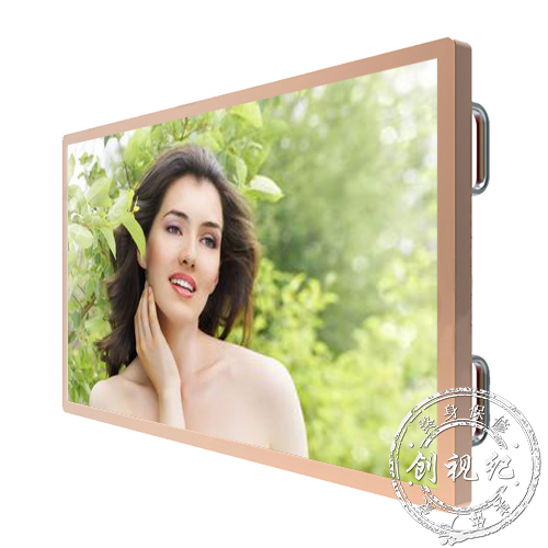 58寸戶外壁掛櫥窗高亮顯示廣告機