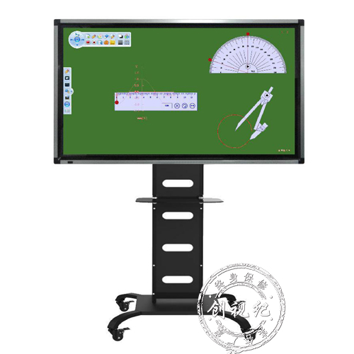 55寸移動支架教學觸摸一體機