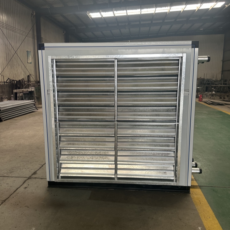 礦井加熱機(jī)組