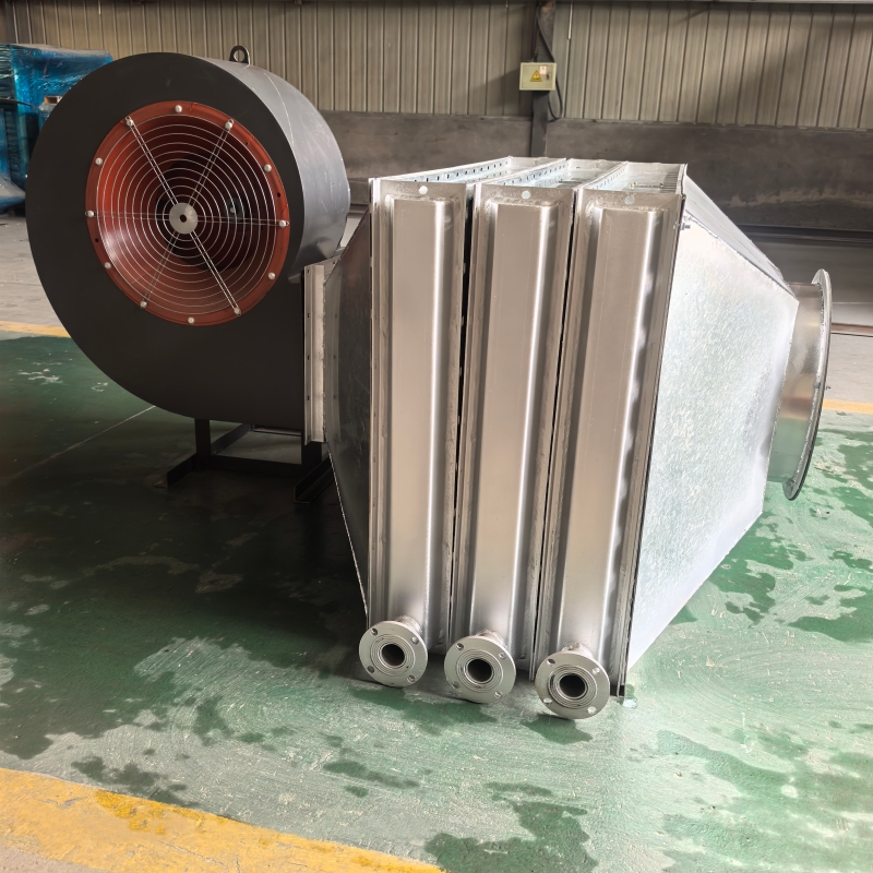 蒸汽熱風(fēng)機(jī)組